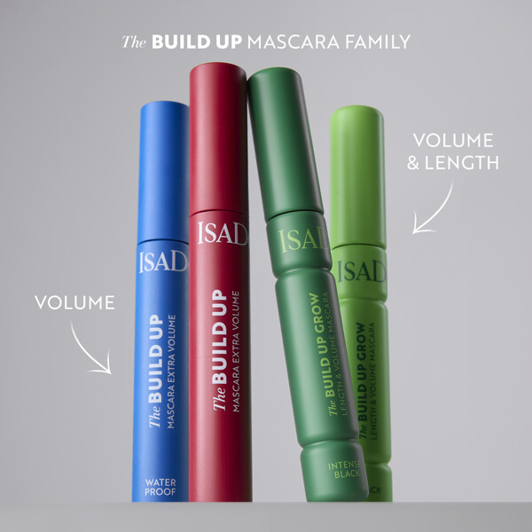 IsaDora The Build Up Waterproof Mascara Volume (Bild 9 von 10)