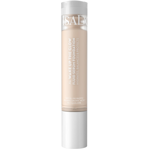 IsaDora The Wake Up the Glow Fluid Foundation (Bild 2 von 8)