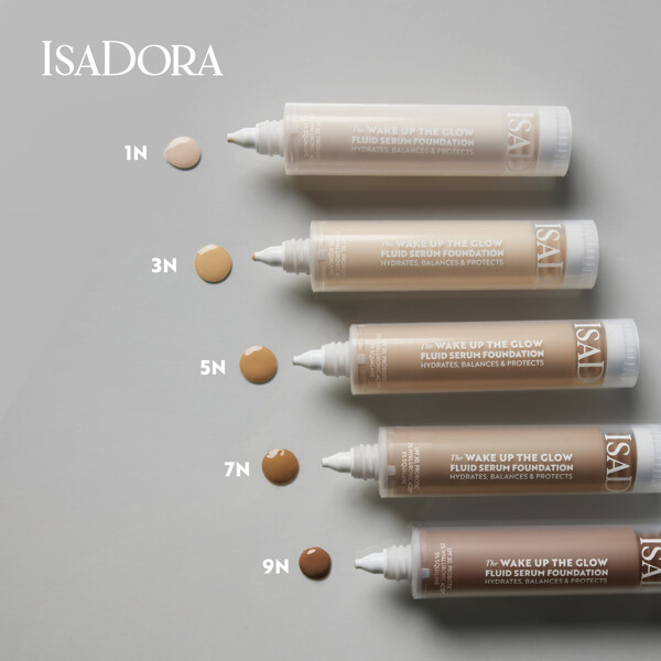 IsaDora The Wake Up the Glow Fluid Foundation (Bild 7 von 8)