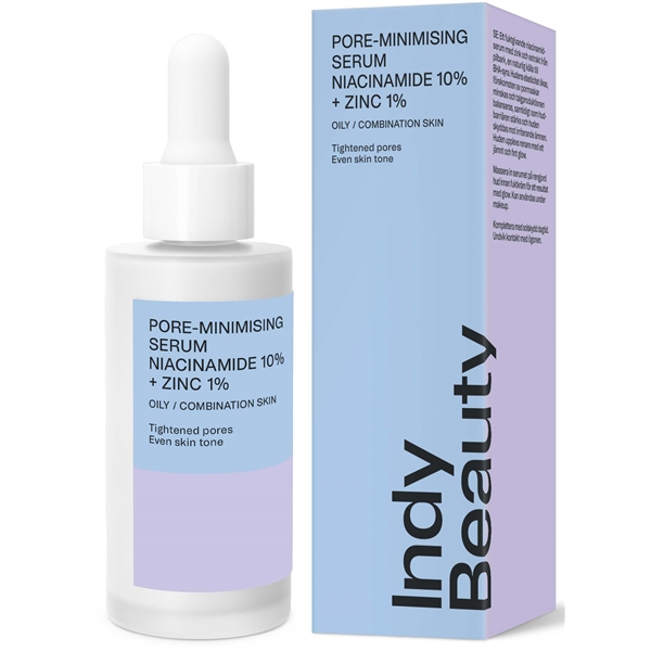 Indy Beauty Pore Minimising Serum Niacinamid Zinc (Bild 2 von 2)