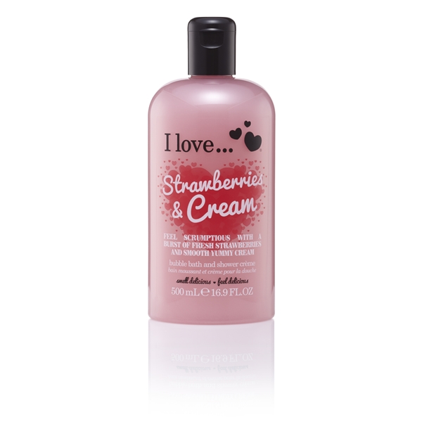 Strawberries & Cream Bath & Shower Crème