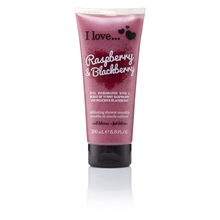 200 ml - Raspberry & Blackberry Exfoliating Shower Smoothie