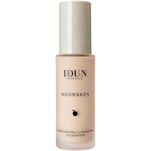 30 ml - No. 203 Saga - IDUN Norrsken Pure Mineral Foundation