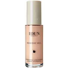 26 ml - No. 312 Ingrid - IDUN Nordic Veil Mineral Foundation