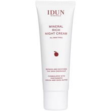 IDUN Mineral Rich Night Cream