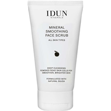 75 ml - IDUN Smoothing Face Scrub