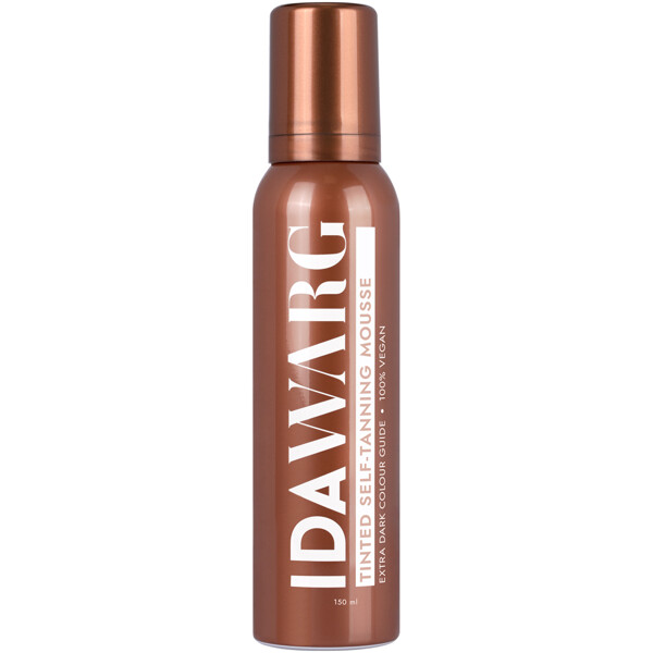 IDA WARG Instant Self Tanning Mousse Extra Dark