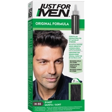 1 set - No. 055 Real Black - Just For Men Original Haircolor