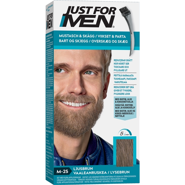 Just For Men Moustache & Beard (Bild 1 von 2)