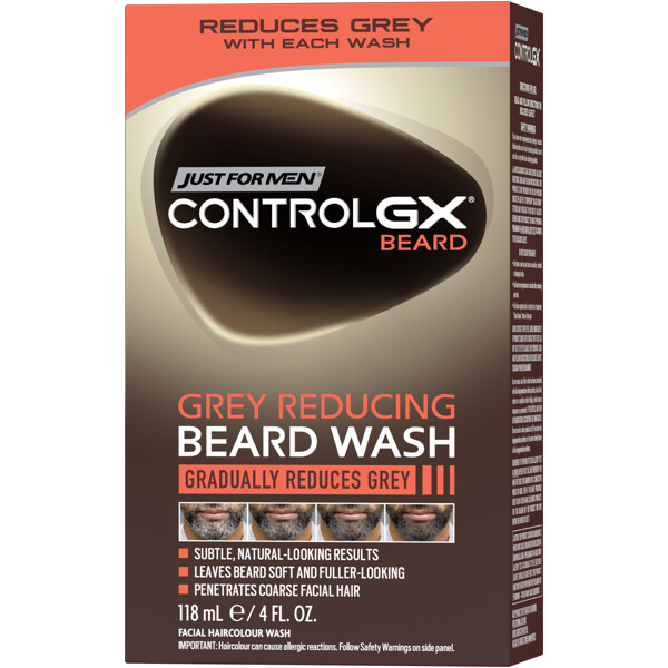 Just For Men Control GX Grey Reducing Beard Wash (Bild 1 von 4)
