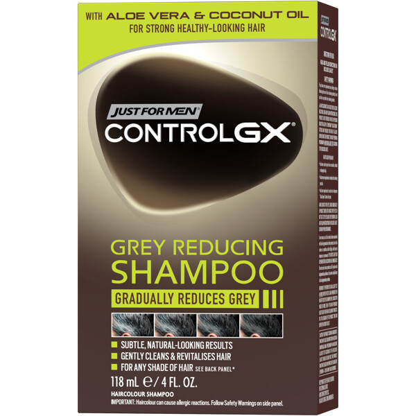 Just For Men Control GX Grey Reducing Shampoo (Bild 1 von 4)