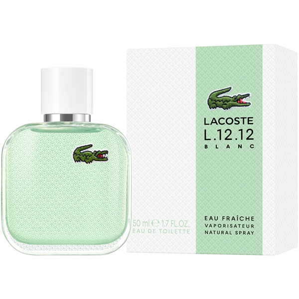 L.12.12 Blanc Eau Fraîche - Eau de toilette (Bild 2 von 5)