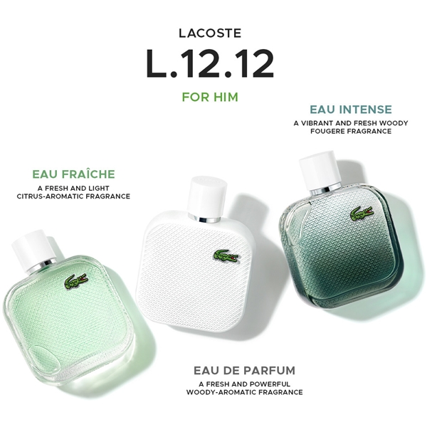 L.12.12 Blanc Eau Intense - Eau de toilette (Bild 6 von 7)