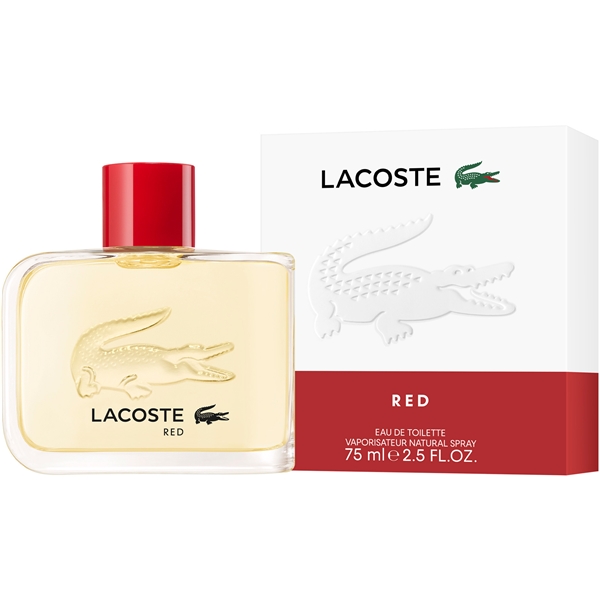 Lacoste Red - Eau de toilette (Bild 2 von 3)