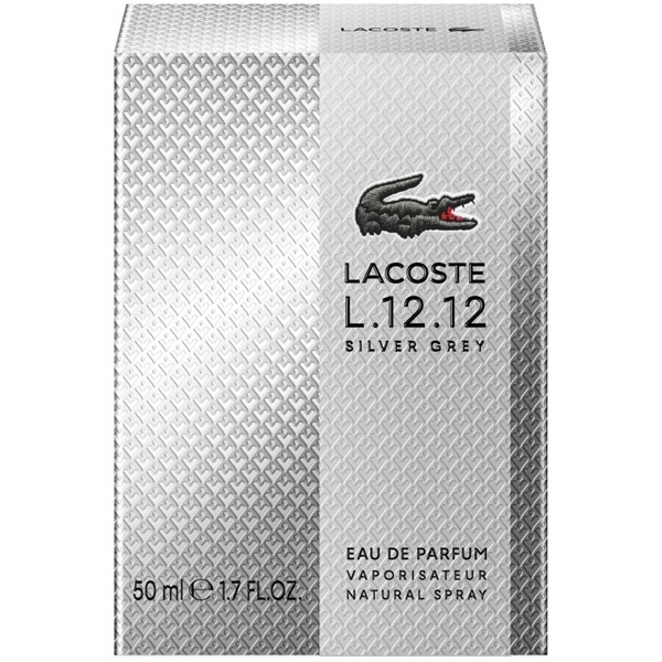 L.12.12 Silver Grey - Eau de parfum (Bild 2 von 2)