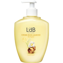 LdB Creme Rich Jasmine Hand Soap