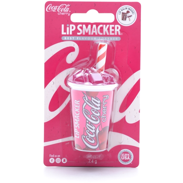 Lip Smacker Cherry Coke Cup Lip Balm (Bild 1 von 2)
