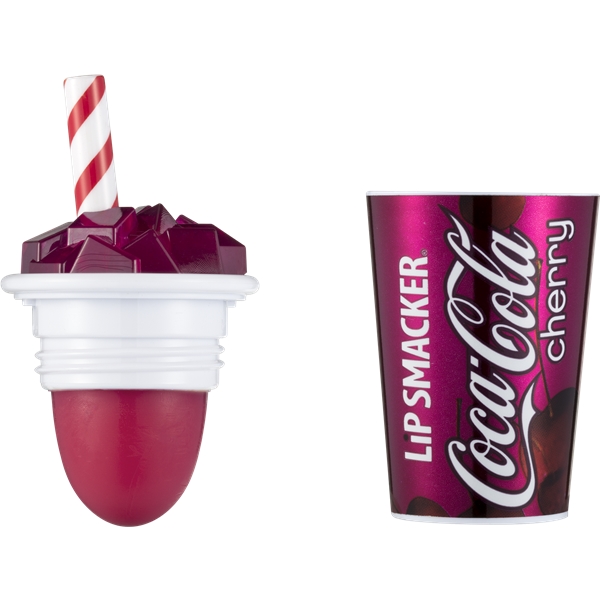 Lip Smacker Cherry Coke Cup Lip Balm (Bild 2 von 2)