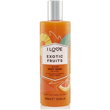 Exotic Fruits Scented Body Wash