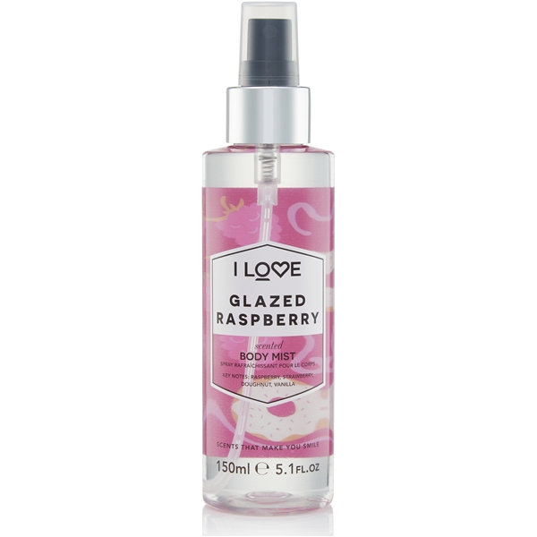 Glazed Raspberry Scented Body Mist