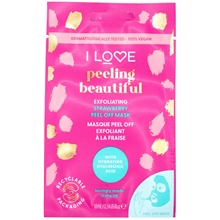 10 ml - I Love Peeling Beautiful Strawberry Peel Off Mask