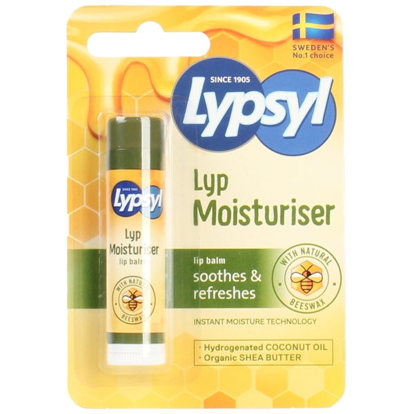 Lypsyl Lyp Moisturiser Beeswax (Bild 1 von 2)