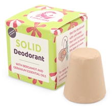 Lamazuna Solid Deodorant w Bergamot & Geranium