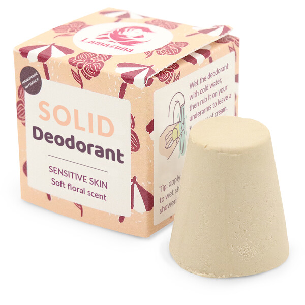 Lamazuna Solid Deodorant Sensitive Skin - Floral (Bild 1 von 2)