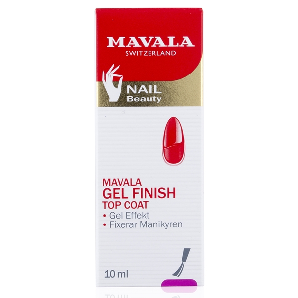 Gel Finish Top Coat