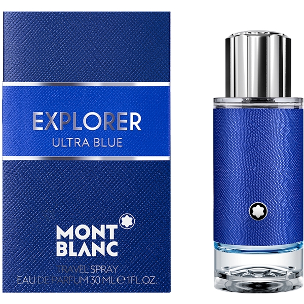 Montblanc Explorer Ultra Blue - Eau de parfum (Bild 2 von 2)