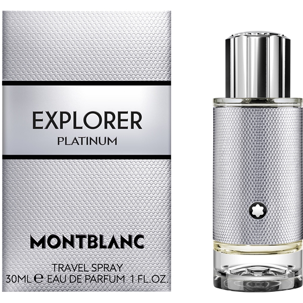 Montblanc Explorer Platinum - Eau de parfum (Bild 2 von 2)