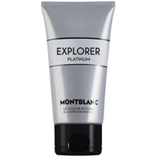 150 ml - Montblanc Explorer Platinum