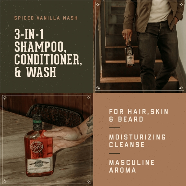 18.21 Man Made Spiced Vanilla Man Made Wash (Bild 2 von 4)