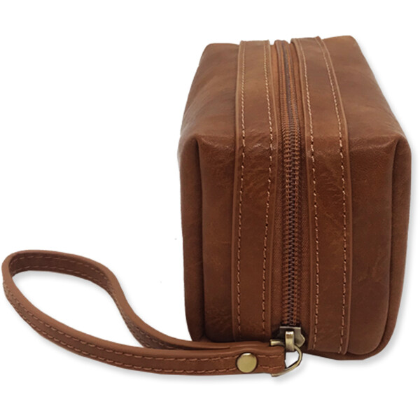 Brown Zircon Casual Makeup Bag (Bild 2 von 7)