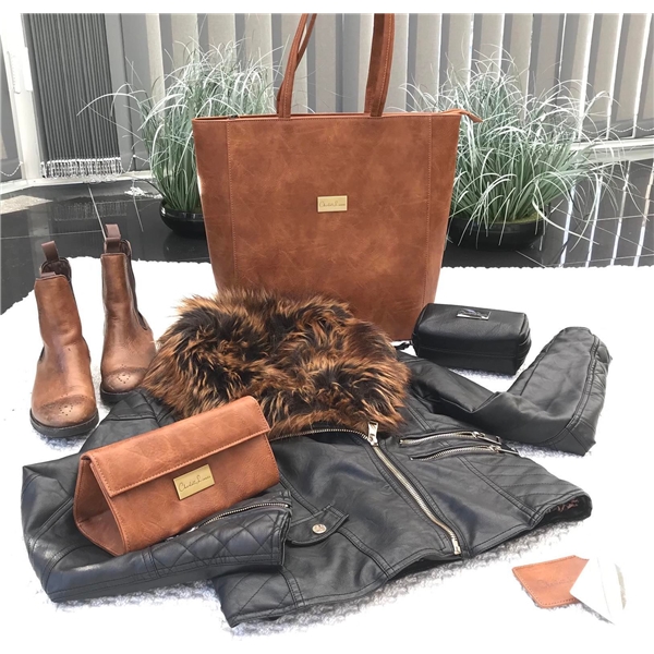 Brown Jade Crosswear Totebag (Bild 10 von 11)