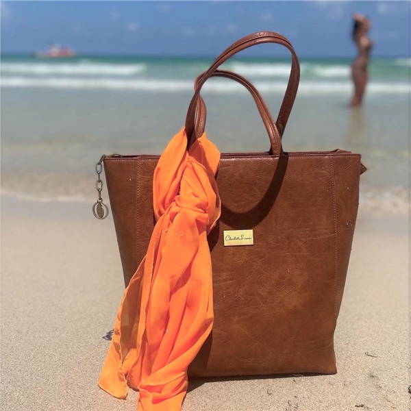 Brown Jade Crosswear Totebag (Bild 9 von 11)