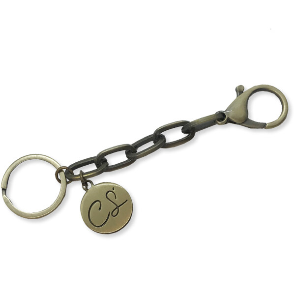 Brown Sapphire Sassy Keyring (Bild 1 von 5)