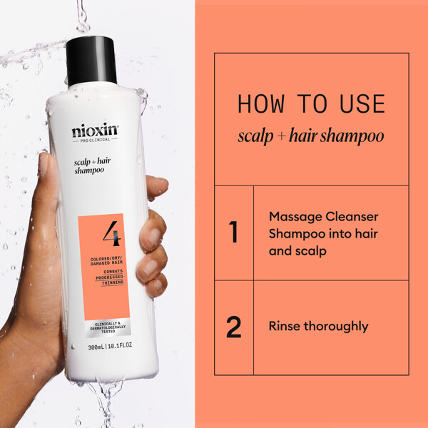 System 4 Scalp + Hair Shampoo (Bild 3 von 8)