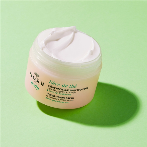 Nuxe Body Rêve De Thé Toning Firming Cream (Bild 2 von 2)