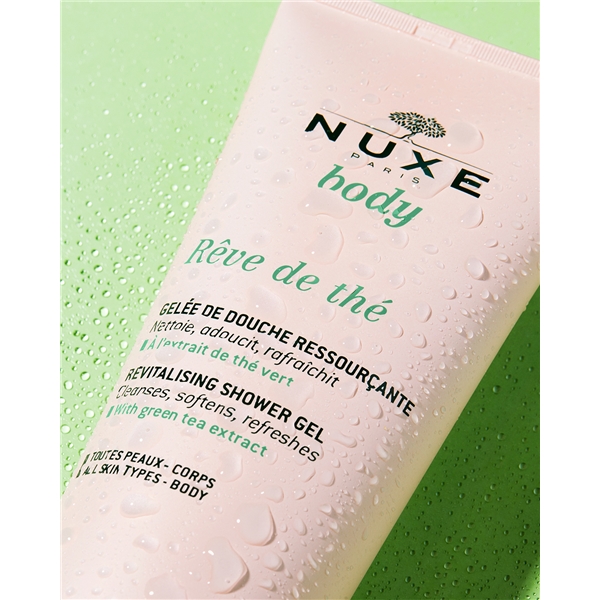 Nuxe Body Rêve De Thé Shower Gel (Bild 2 von 2)