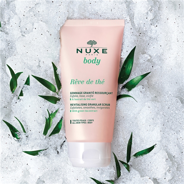 Nuxe Body Rêve De Thé Granular Scrub (Bild 3 von 3)