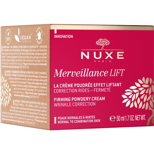 Merveillance LIFT Firming Powdery Cream (Bild 5 von 9)