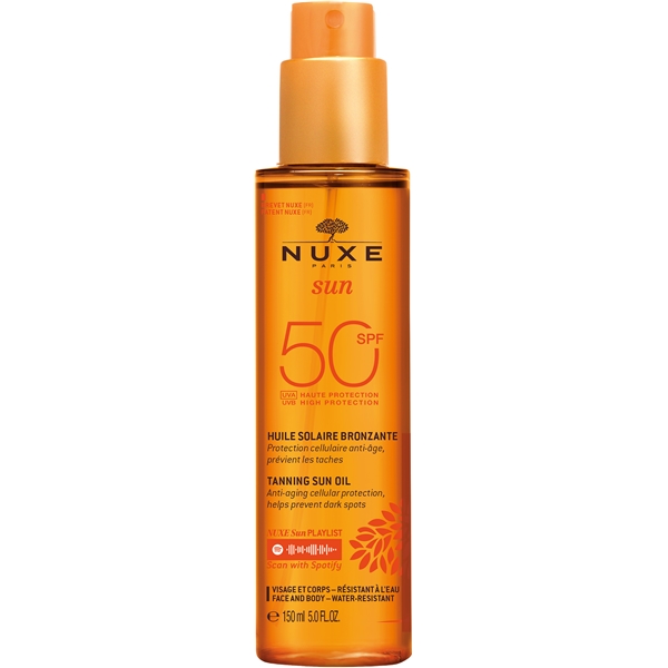 Nuxe Tanning Sun Oil SPF 50 (Bild 1 von 9)