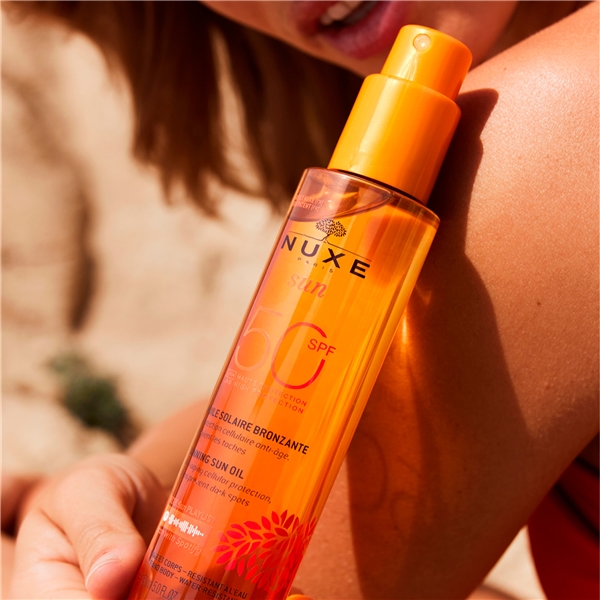 Nuxe Tanning Sun Oil SPF 50 (Bild 7 von 9)