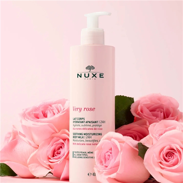 NUXE Very Rose Body Milk (Bild 3 von 3)