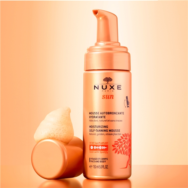 NUXE Sun Moisturizing Self Tanning Mousse (Bild 2 von 8)