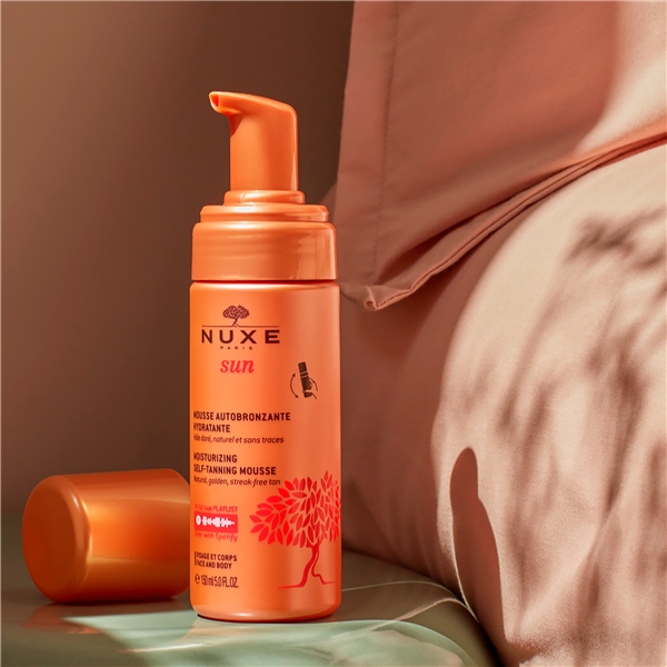 NUXE Sun Moisturizing Self Tanning Mousse (Bild 5 von 8)