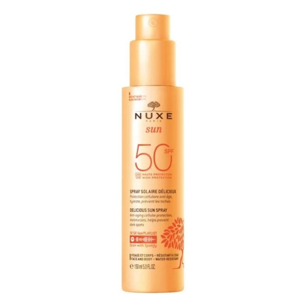 Nuxe Sun Spf 50 Melting Spray - Face & Body (Bild 1 von 2)