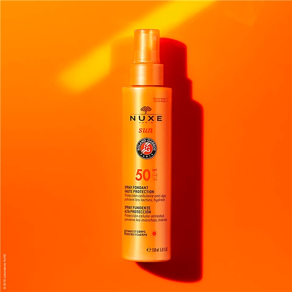 Nuxe Sun Spf 50 Melting Spray - Face & Body (Bild 2 von 2)