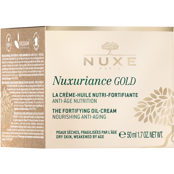 Nuxuriance Gold The Fortifying Oil Cream - Dry (Bild 2 von 5)